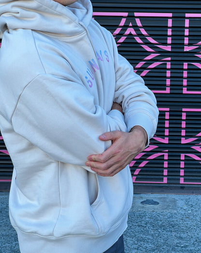 Sunny Days Club Hoodie - CREAM