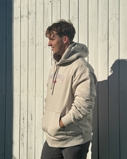 Sunny Days Club Hoodie - CREAM