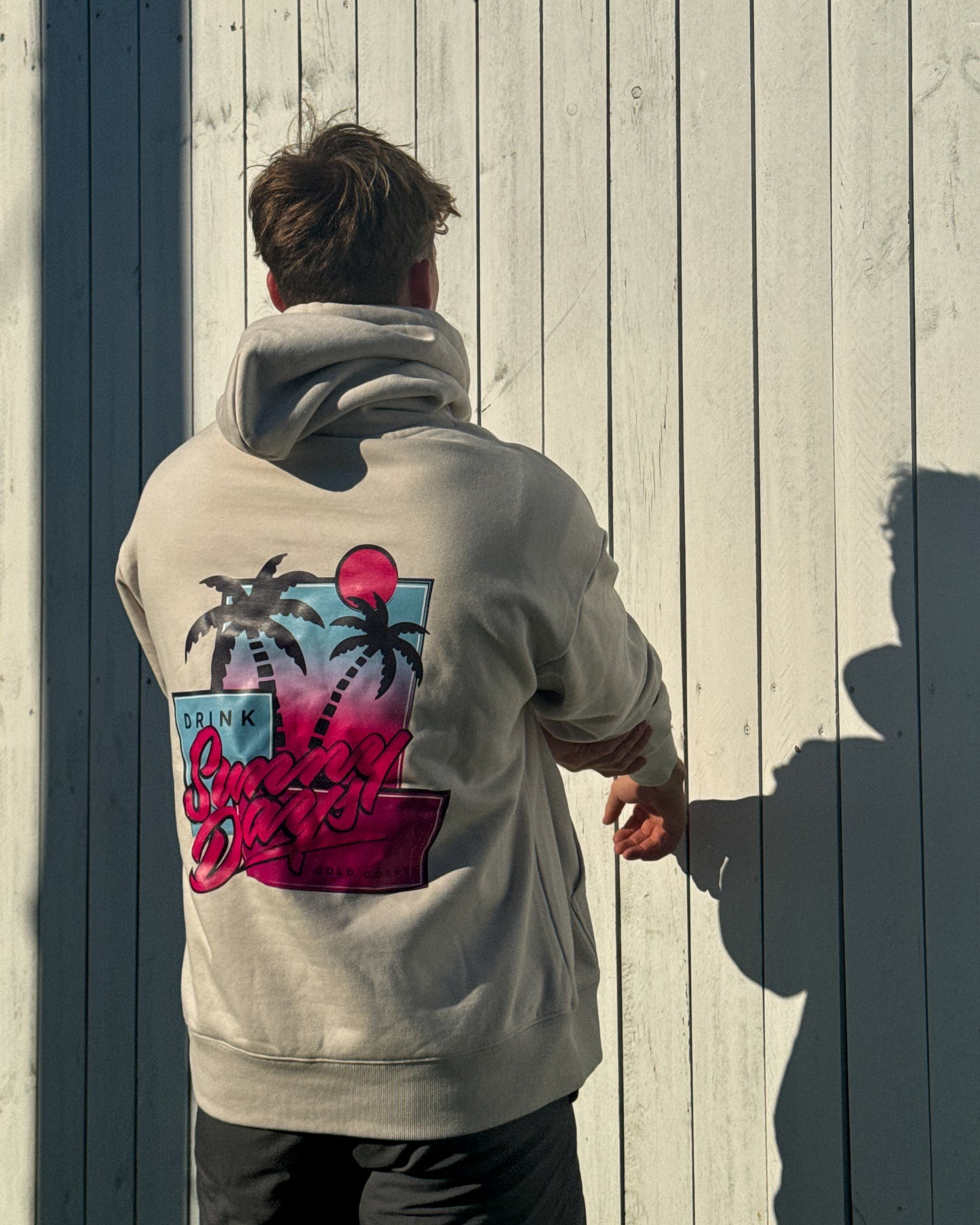 Sunny Days Club Hoodie - CREAM